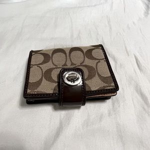 Coach cardholder